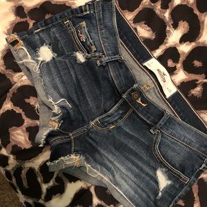 Size 1 hollister shorts